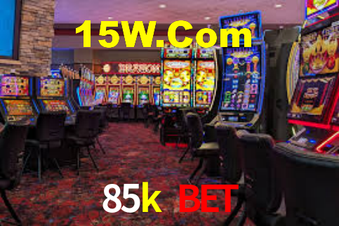 Welcome Bonus 85k bet