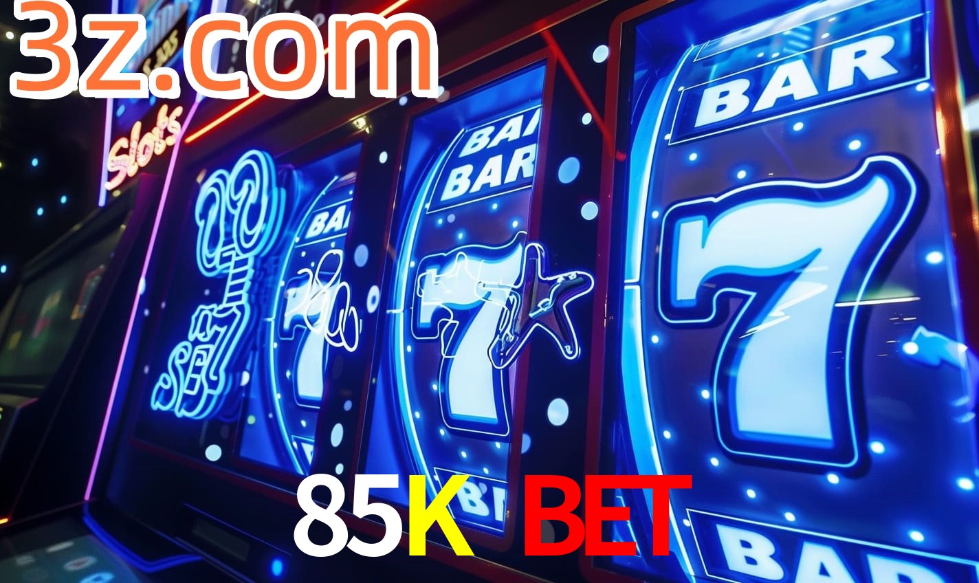Variedade de Slots 85K